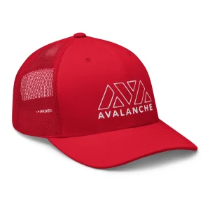 Casquette Trucker - AVAX AVALANCHE
