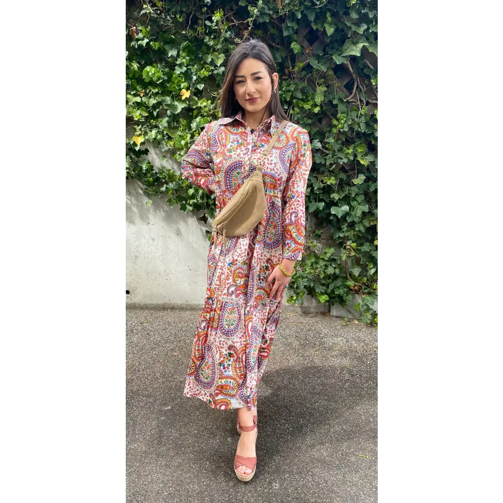 ROBE CHEMISE ANAÏS – Image 3