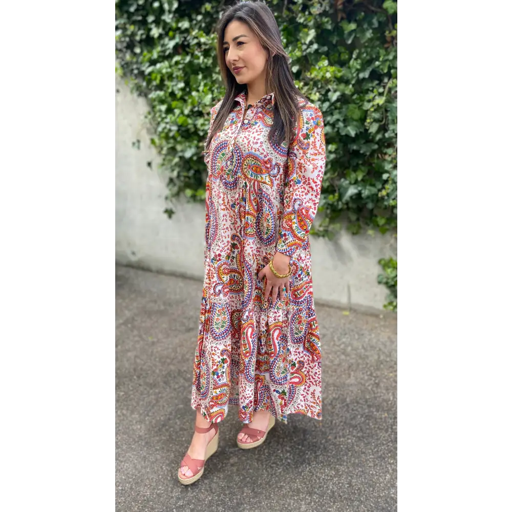 ROBE CHEMISE ANAÏS – Image 2