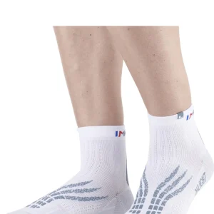Socquettes MONNET - RUN X-LIGHT - blanc/gris
