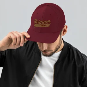 Casquette BELGIUM brodée