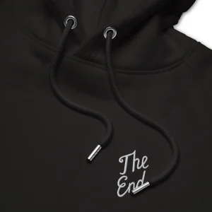 Pull à capuche unisexe - "THE END"