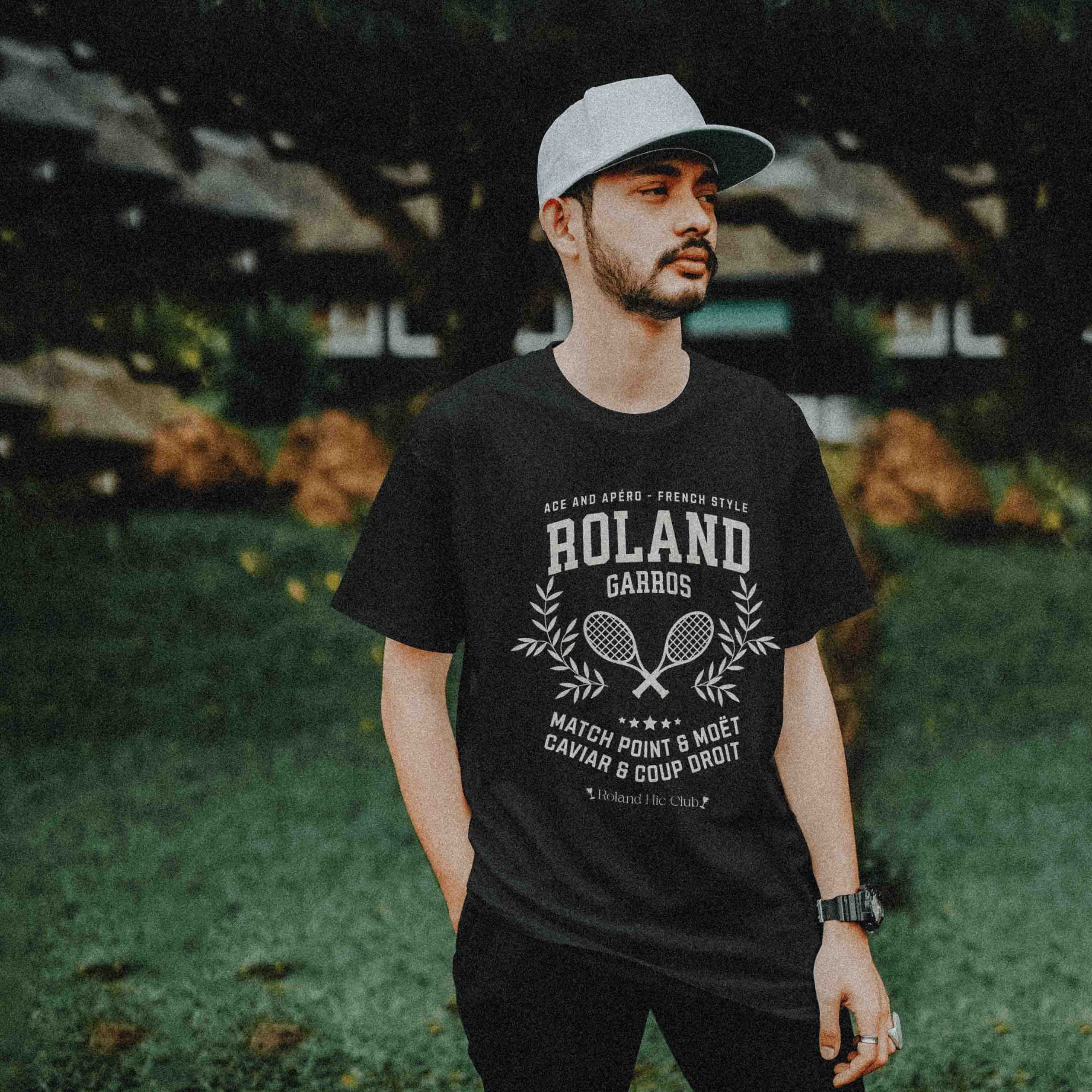 T-shirt Roland Garros - “roland Hic Club” – Image 5