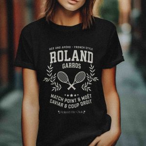 T-shirt Roland Garros - “roland Hic Club”