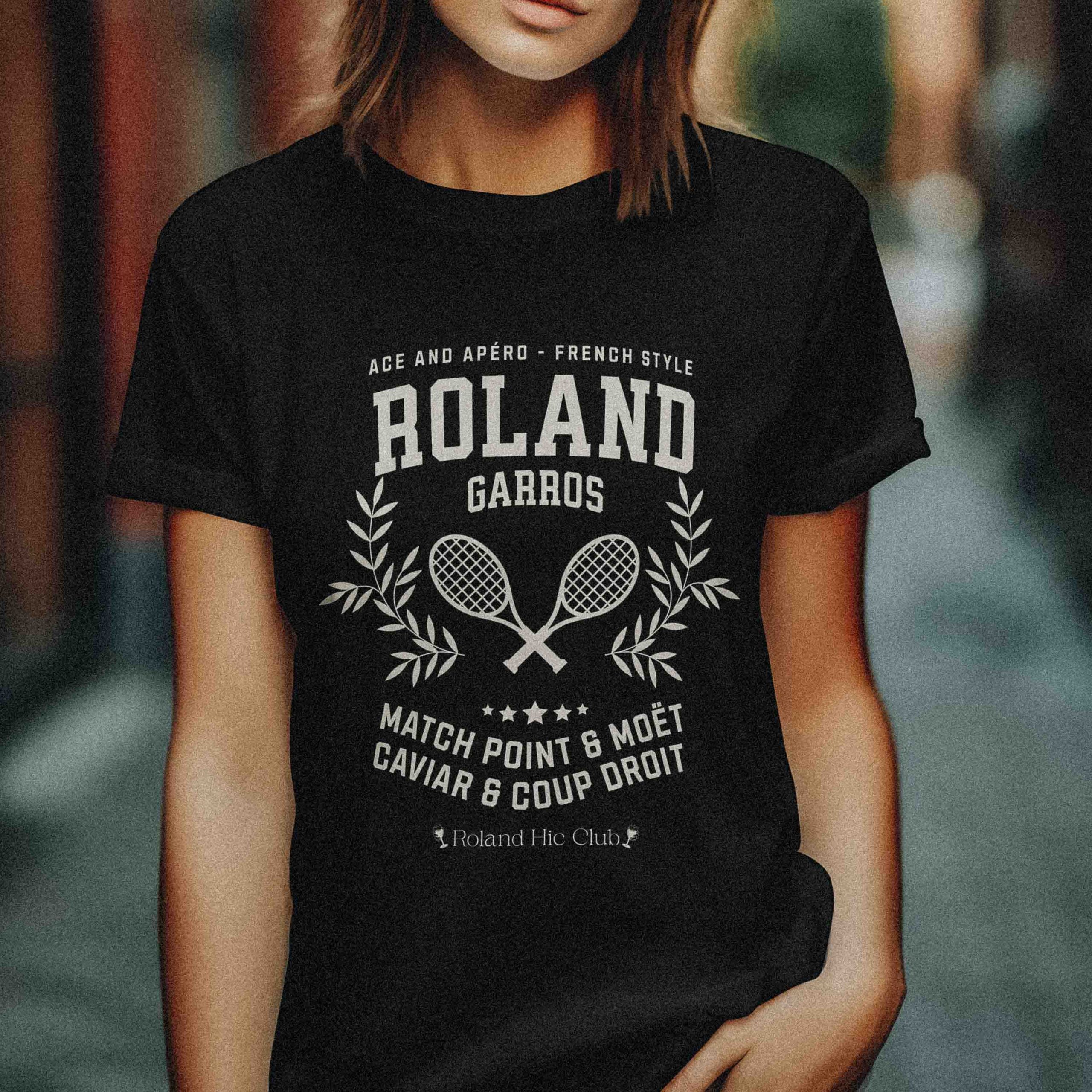 T-shirt Roland Garros - “roland Hic Club”