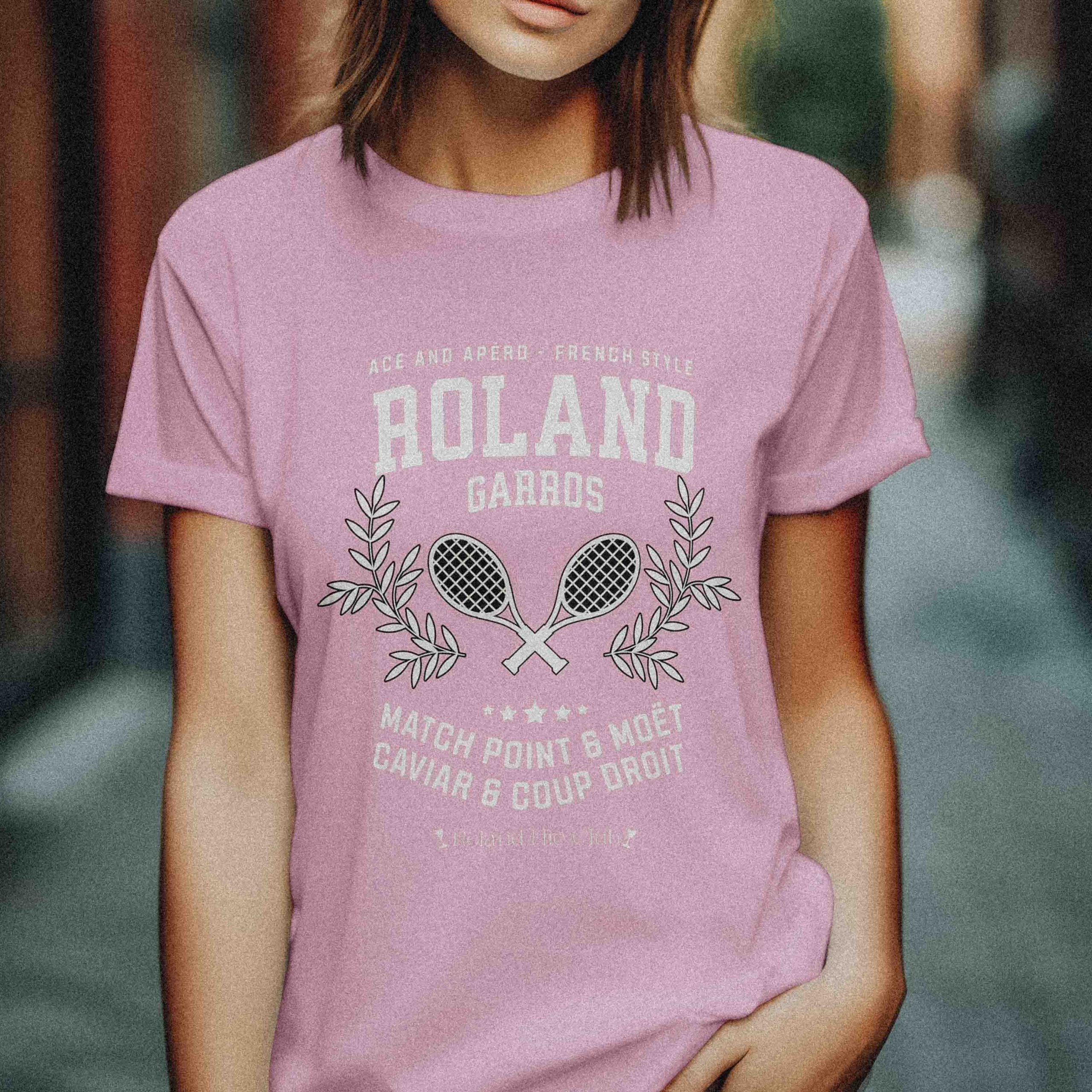 T-shirt Roland Garros - “roland Hic Club” – Image 3