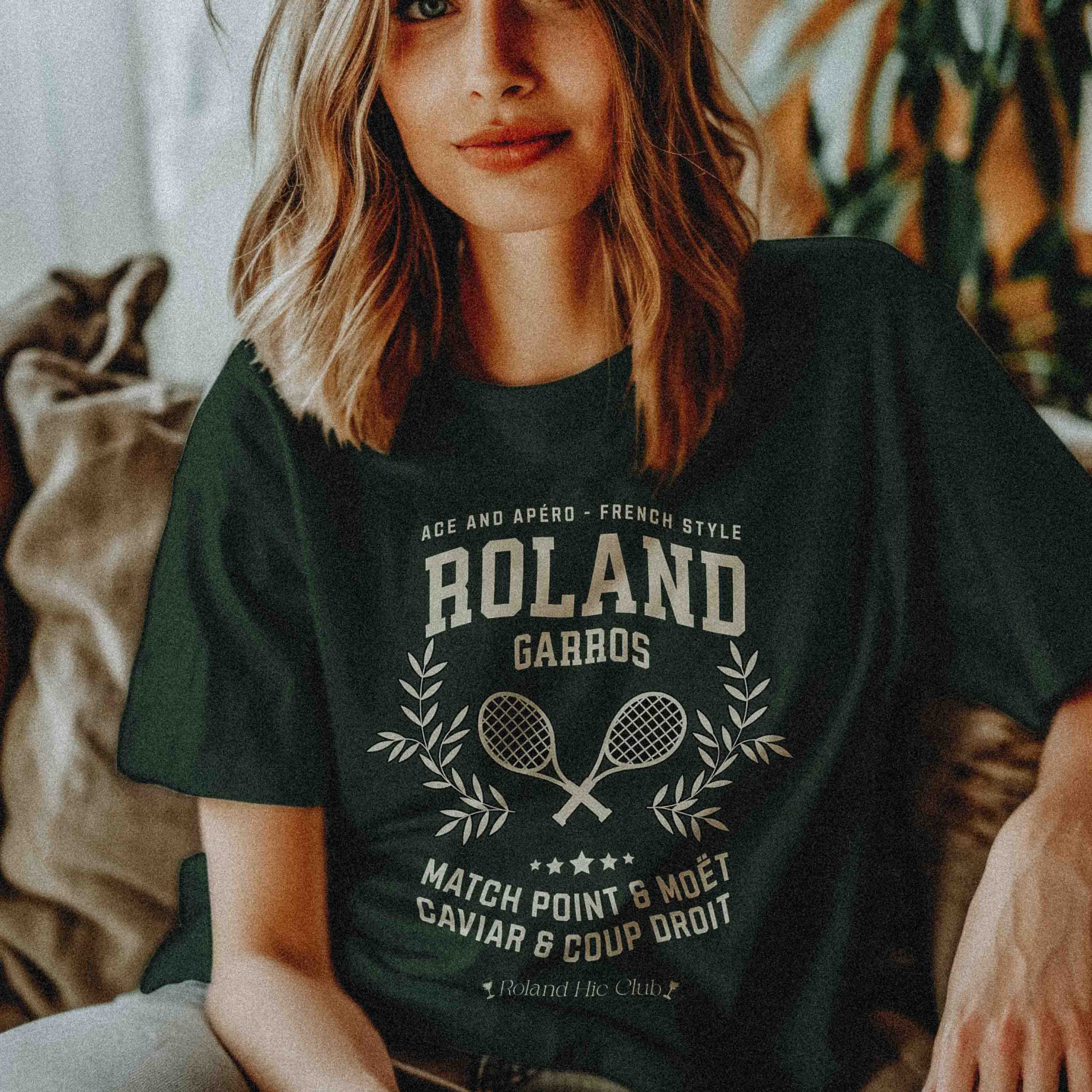 T-shirt Roland Garros - “roland Hic Club” – Image 4