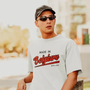 T-shirt - Made In Belgium With Love