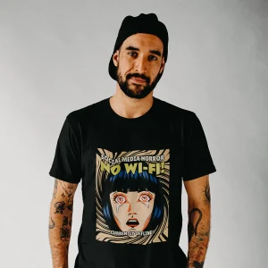 T-shirt - NO WI-FI !