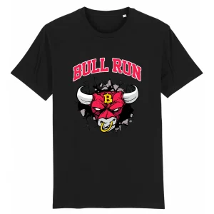 T-Shirt crypto - BULL RUN