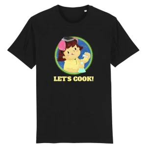 T-shirt - Let's cook!