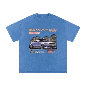 T-shirt Japonais Tokyo Turbo – 🇯🇵 L’âme du Japon urbain