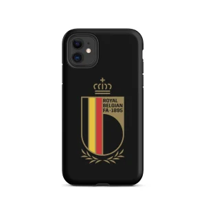 Coque d'iPhone® rigide - BELGIUM RED DEVILS