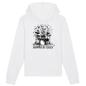 Pull à capuche - DRUMMERS BE CRAZY