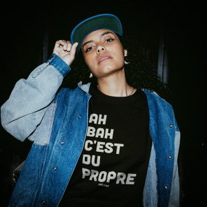 PULL UNISEXE - "HA BAH C`EST DU PROPRE"