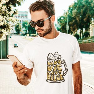 T-Shirt Belge - LA VIE EST BELGE
