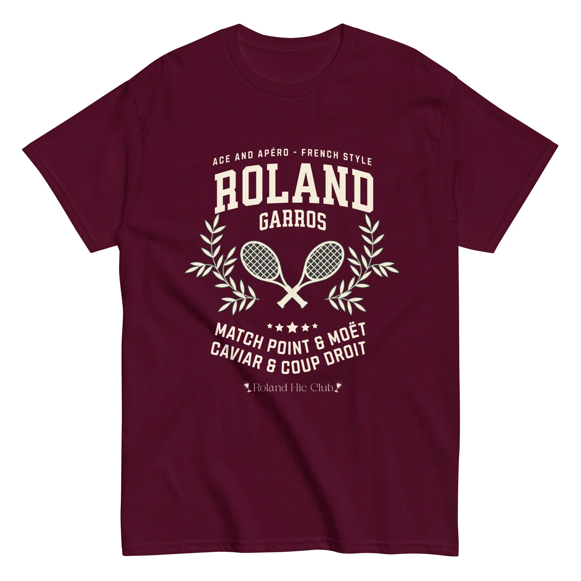 T-shirt Roland Garros - “roland Hic Club” – Image 9