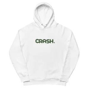 Pull à capuche unisexe - "CRASH."