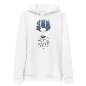 Sweat  Bio unisexe Home Is Where