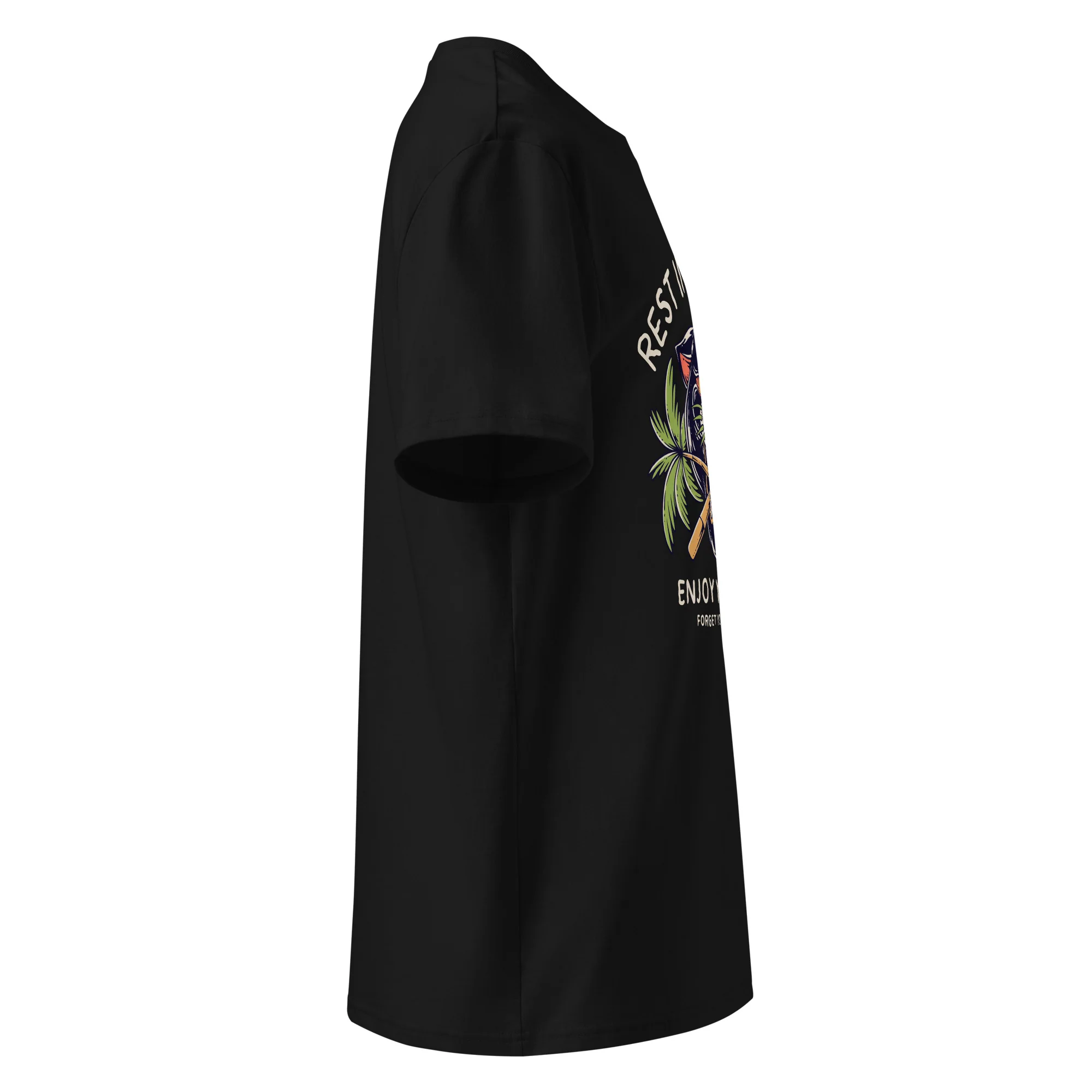 T-shirt unisexe en coton biologique – Image 3