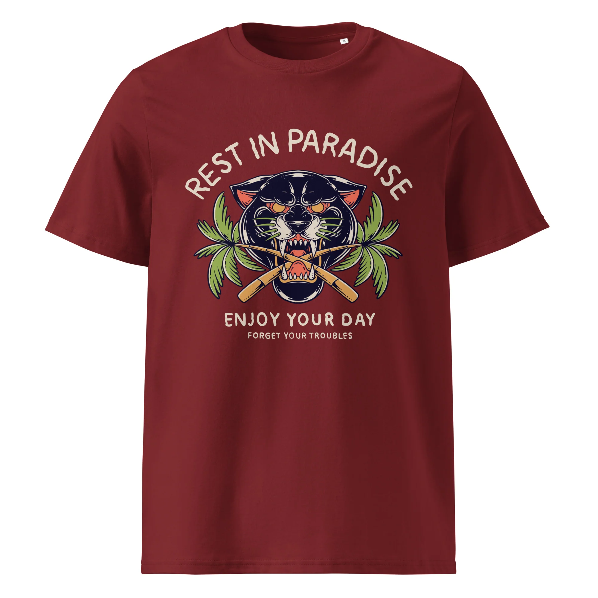 T-shirt unisexe en coton biologique – Image 9