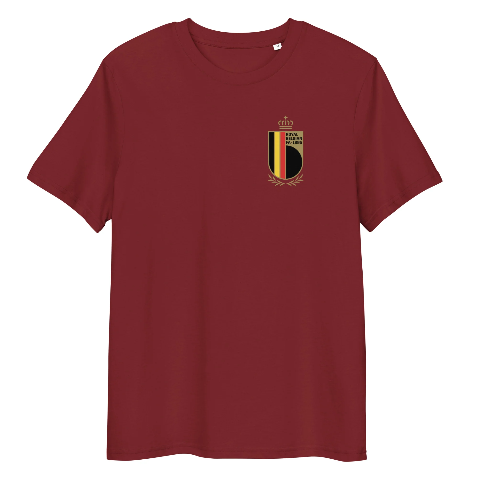 T-shirt unisexe - Belgium football – Image 2