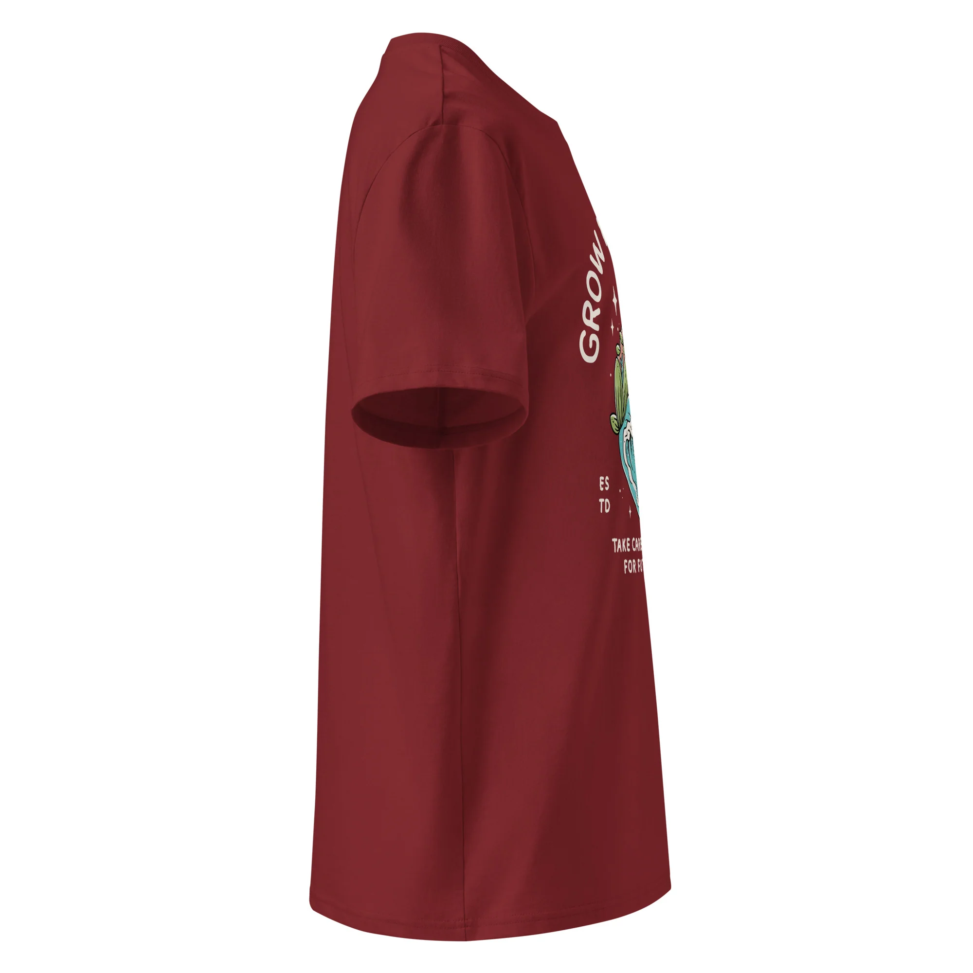 T-shirt unisexe en coton biologique – Image 7