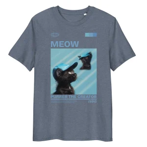 T-shirt "MEOW" (Parodie Tylor the creator)