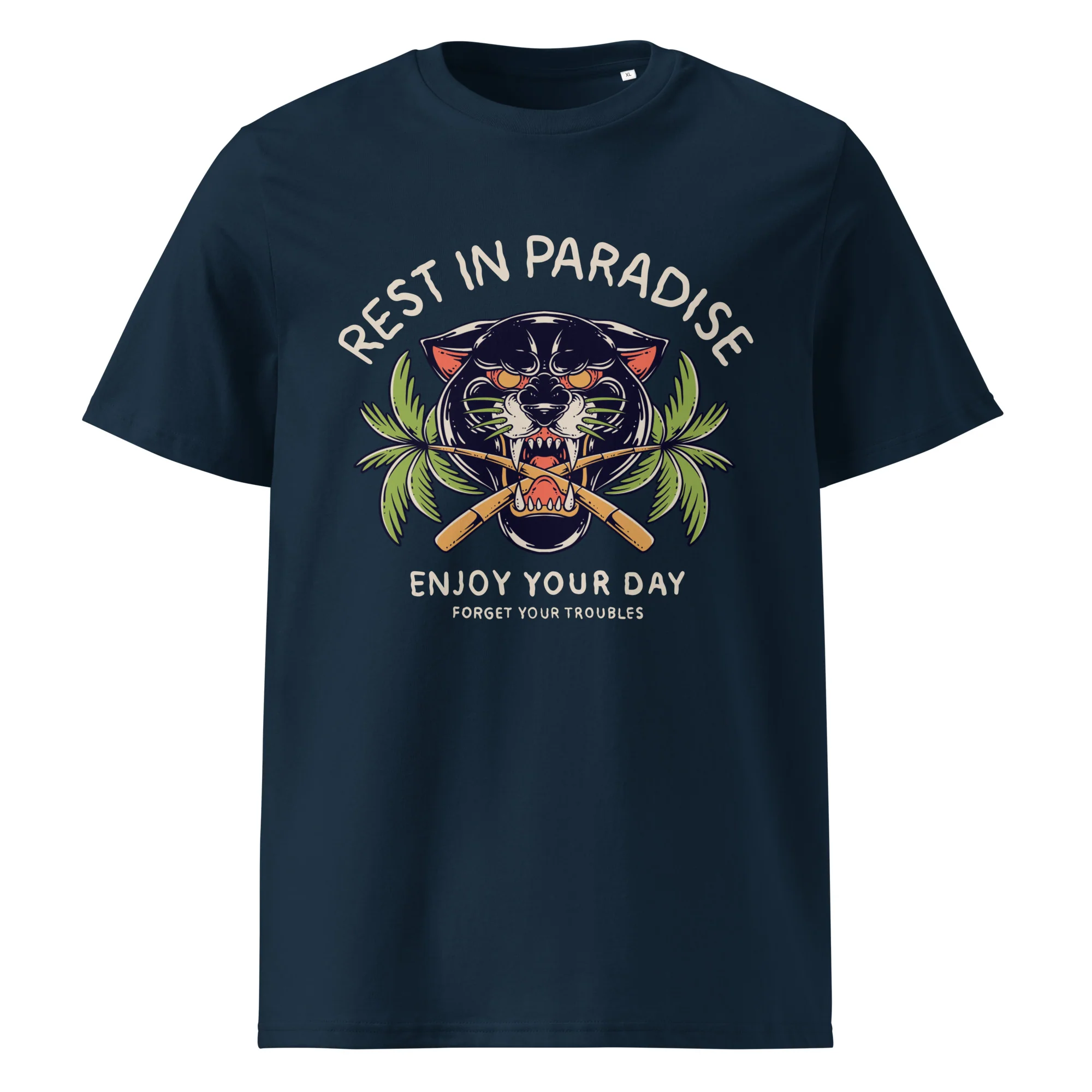 T-shirt unisexe en coton biologique – Image 5