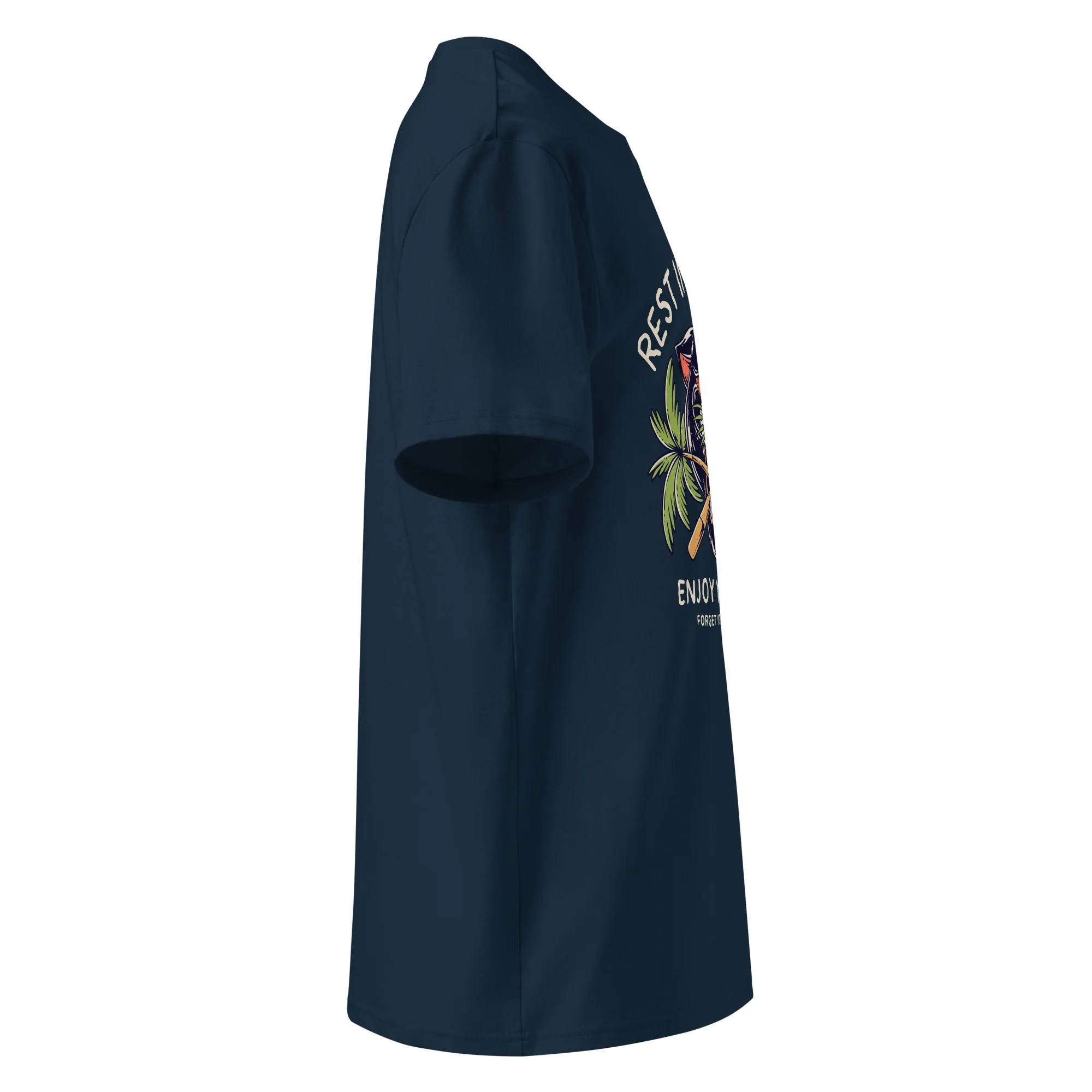 T-shirt unisexe en coton biologique – Image 7