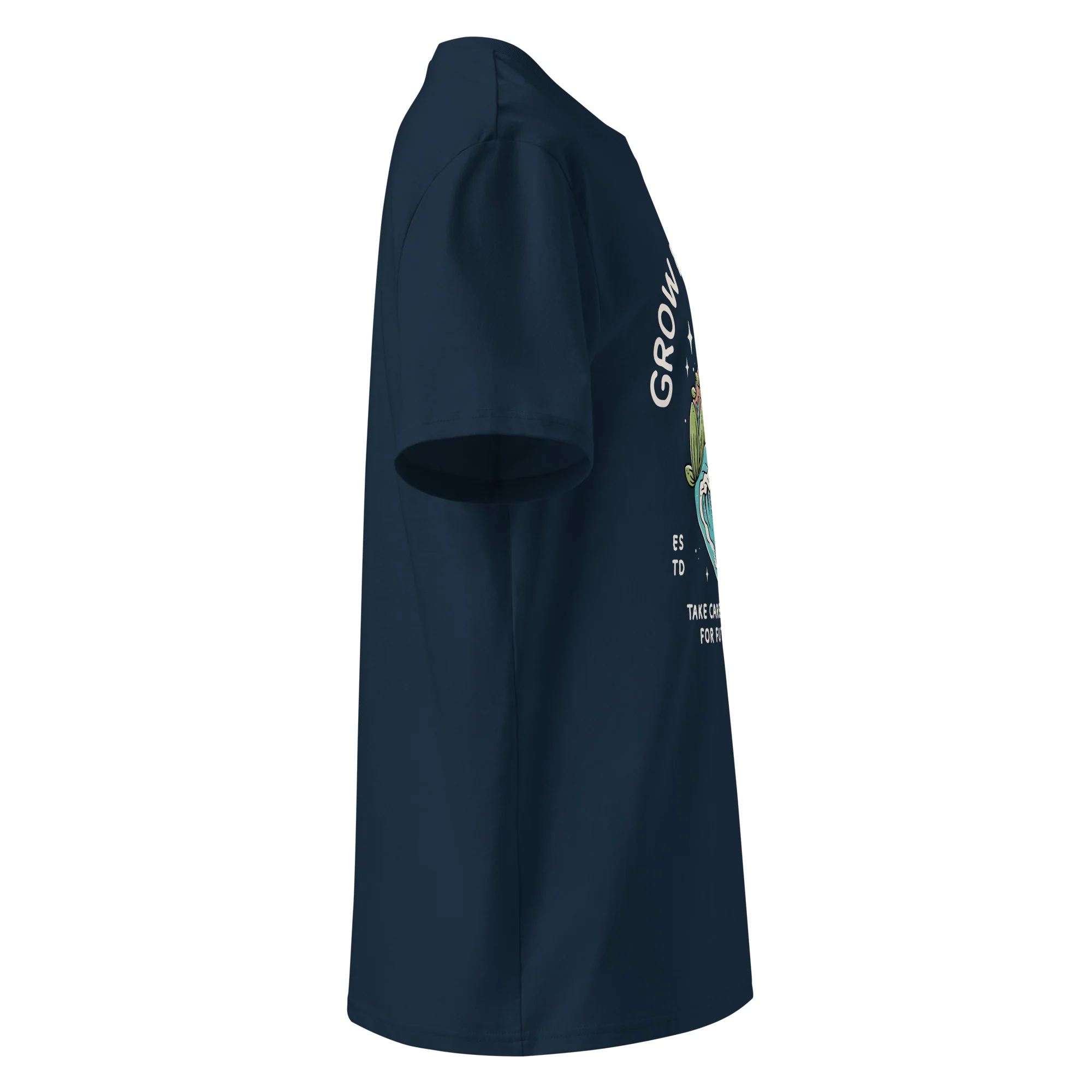 T-shirt unisexe en coton biologique – Image 3