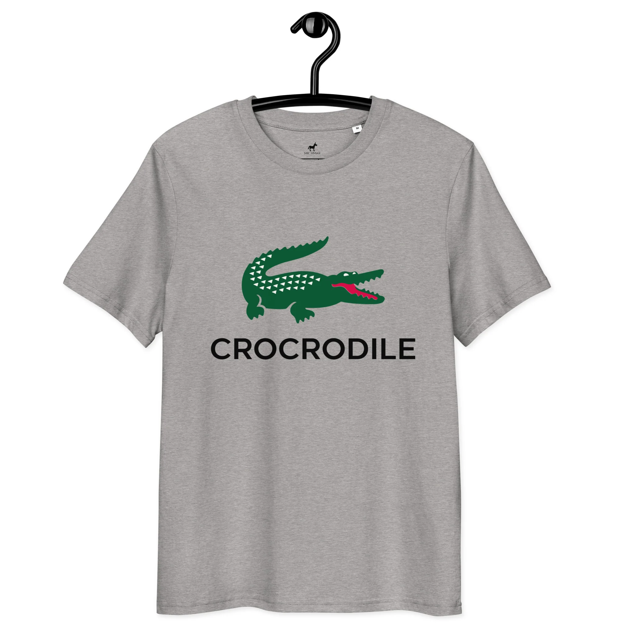 T-shirt unisexe en coton biologique "CROCRODILE" 2026 – Image 2