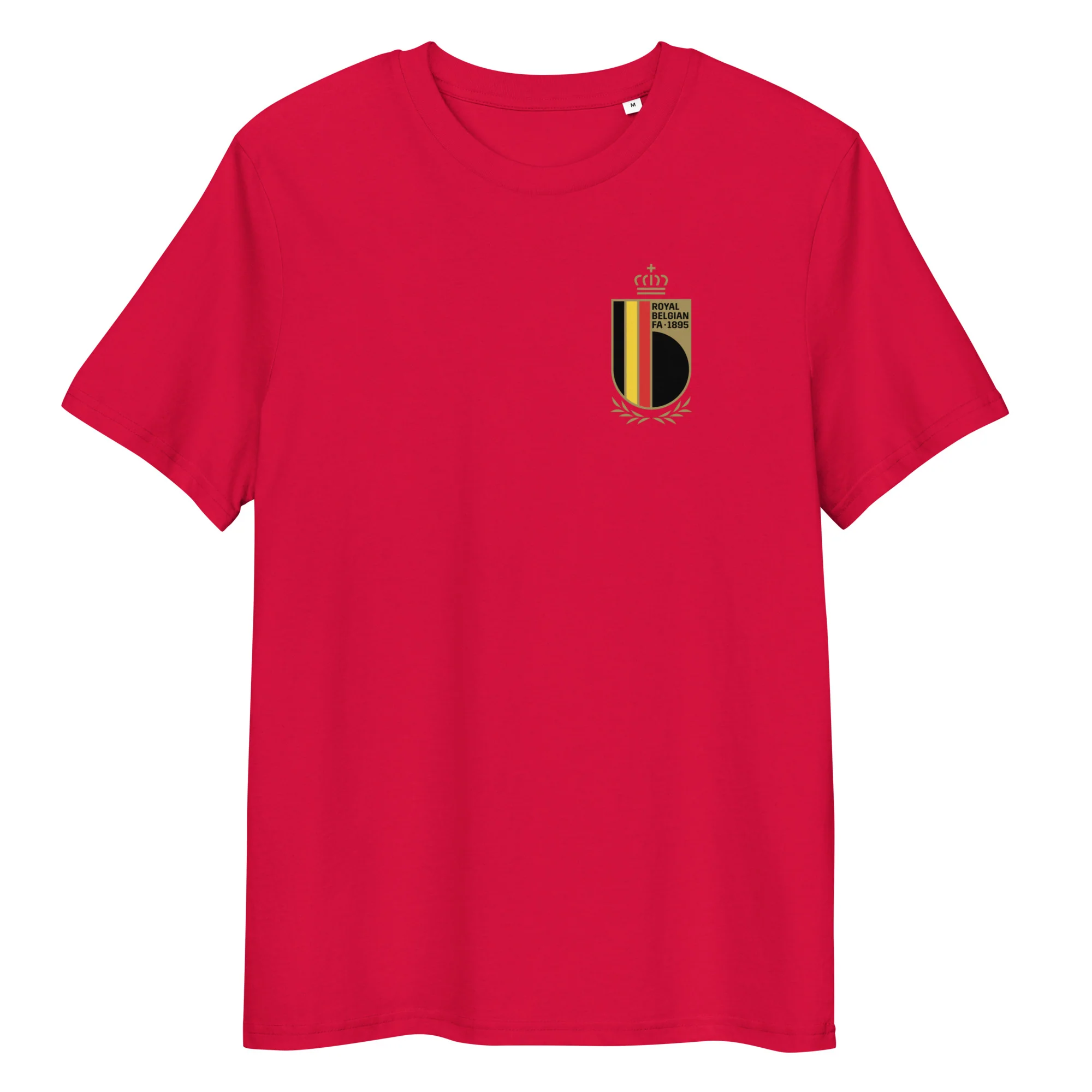 T-shirt unisexe - Belgium football – Image 3