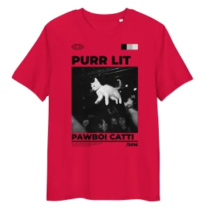 T-shirt unisexe en coton biologique