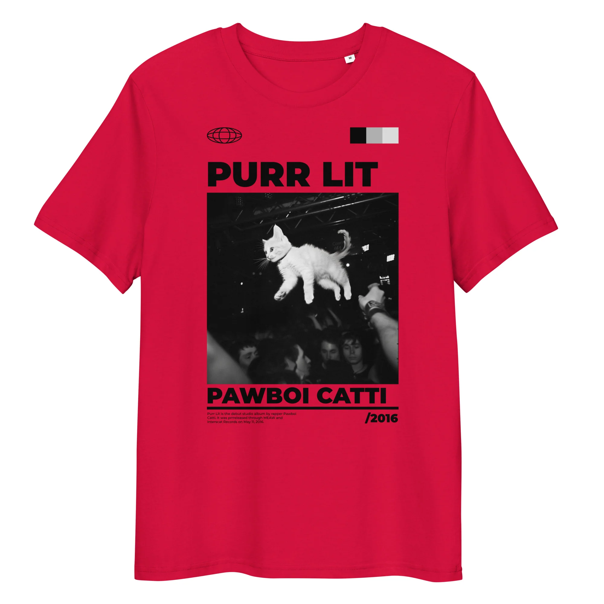 T-shirt unisexe en coton biologique