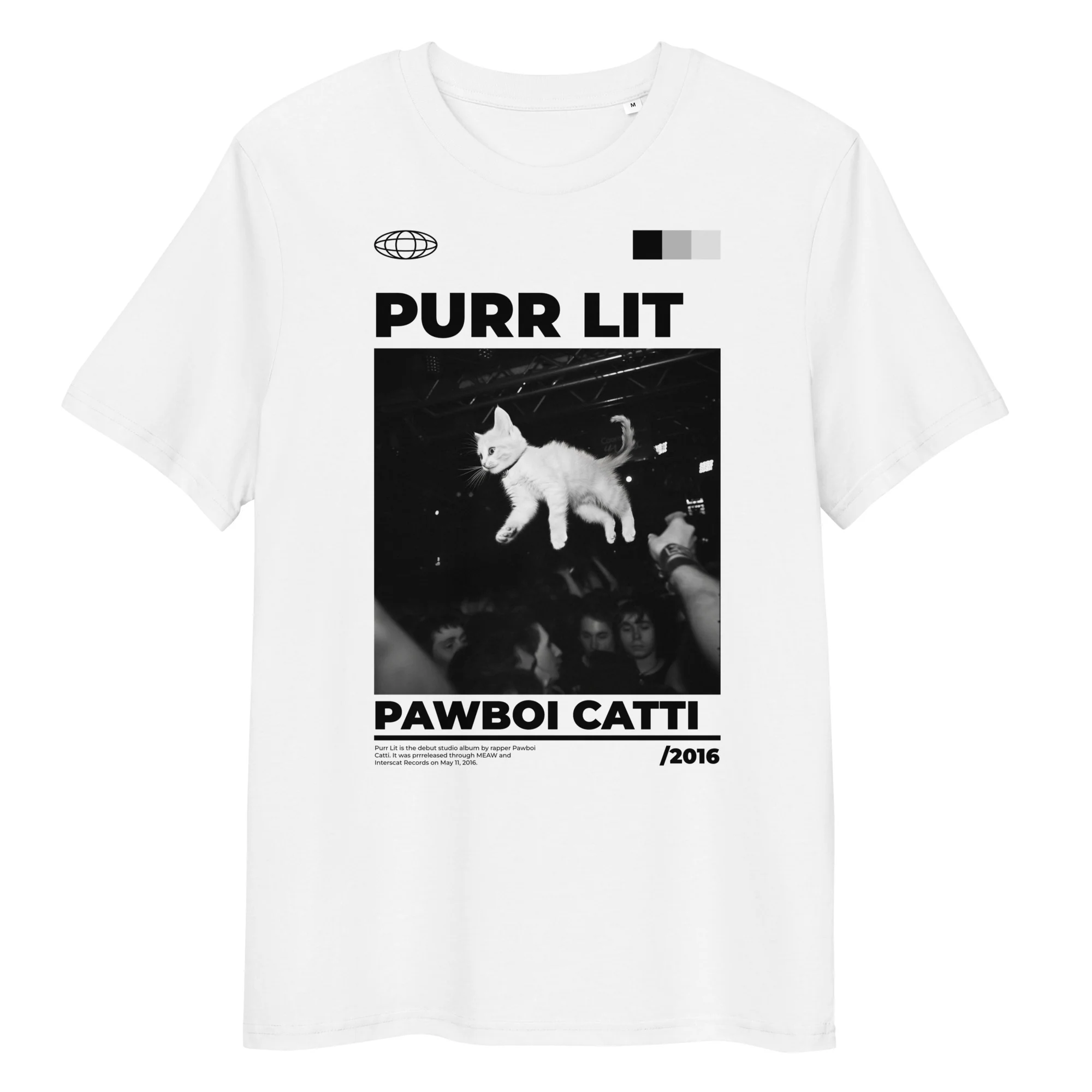 T-shirt unisexe en coton biologique – Image 2