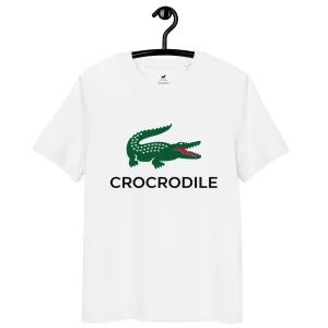 T-shirt unisexe en coton biologique "CROCRODILE" 2026