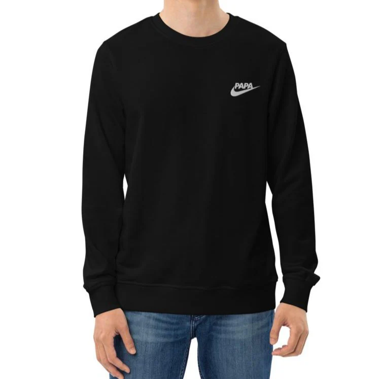 Pull - Parodie NIKE "PAPA just do it" – Image 3