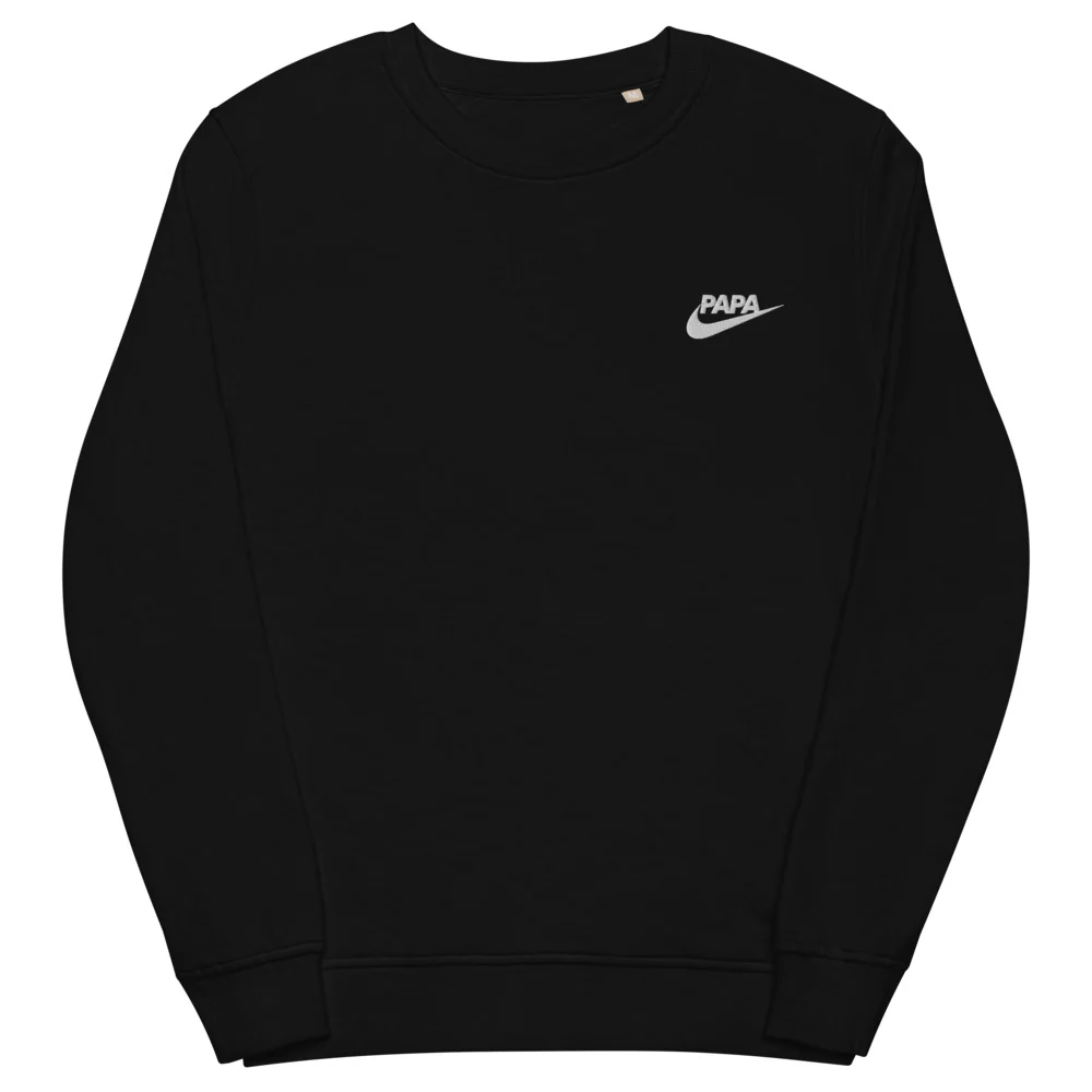 Pull - Parodie NIKE "PAPA just do it"