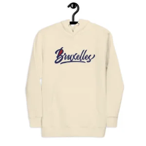 Sweat À Capuche Unisexe Belge - Bruxelles