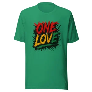 T-shirt Bob Marley “One Love” – L’icône du reggae à porter