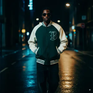 Veste Universitaire Bruxelles – Belgium | Streetwear