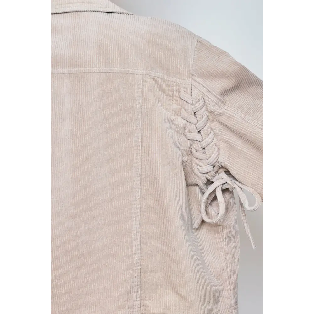 VESTE VELOURS CHARLISE – Image 2