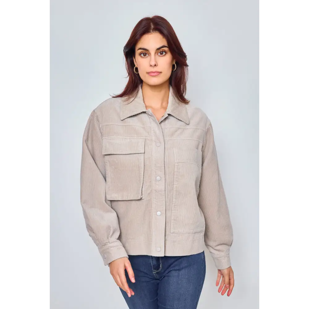 VESTE VELOURS CHARLISE – Image 3