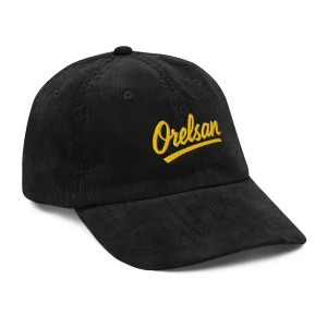 Casquette en velours côtelé - Orelsan