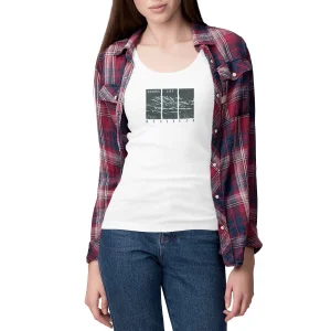 DÉBARDEUR CINTRÉ SHARKS LIFE